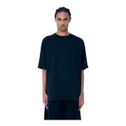 Y-3 Logo Print Crewneck Kortärmad T-shirt Black, Herr