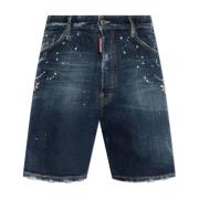 Dsquared2 Shorts med stenar Blue, Herr