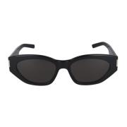 Saint Laurent Snygga Solglasögon SL 638 Black, Dam