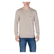 Calvin Klein Jeans Bomull Herr Sweatshirt Vår/Sommar Kollektion Beige,...