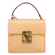 Louis Vuitton Vintage Pre-owned Laeder louis-vuitton-vskor Yellow, Dam