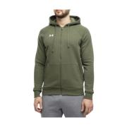 Under Armour Stilren Herr Höst/Vinter Sweatshirt Green, Herr