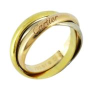 Cartier Vintage Pre-owned Guld ringar Yellow, Dam