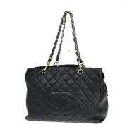 Chanel Vintage Pre-owned Laeder chanel-vskor Black, Dam