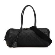 Louis Vuitton Vintage Pre-owned Laeder louis-vuitton-vskor Black, Dam