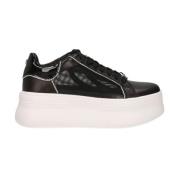 Cult Sneakers Black, Dam