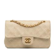 Chanel Vintage Pre-owned Laeder axelremsvskor Brown, Dam