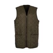 Barbour Vests Green, Herr