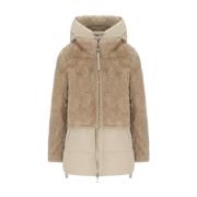 Duno 3-i-1 Huva Dunjacka Beige, Dam