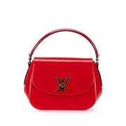 Louis Vuitton Vintage Pre-owned Laeder louis-vuitton-vskor Red, Dam