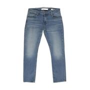 Guess Slim Fit Bomull Jeans Kollektion Blue, Herr