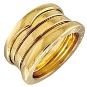 Bvlgari Vintage Pre-owned Guld ringar Yellow, Dam