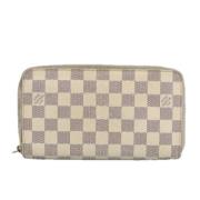 Louis Vuitton Vintage Pre-owned Canvas plnbcker White, Dam