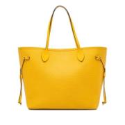 Louis Vuitton Vintage Pre-owned Laeder louis-vuitton-vskor Yellow, Dam