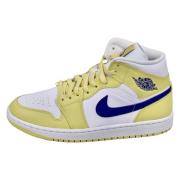 Jordan Lemon Wash Lapis Sneakers Yellow, Dam