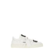 Off White Stiliga Sneakers för Män och Kvinnor White, Herr