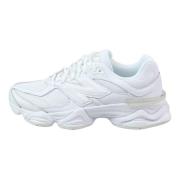 New Balance Minimalistiska Vita Sneakers 9060 White, Herr