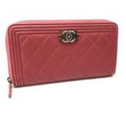 Chanel Vintage Pre-owned Laeder plnbcker Pink, Dam