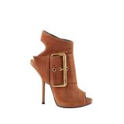 Giuseppe Zanotti Pre-owned Pre-owned Laeder klackskor Brown, Dam