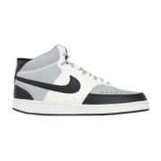 Nike Grå Court Vision Mid Sneakers Gray, Herr