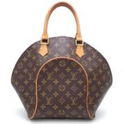 Louis Vuitton Vintage Pre-owned Canvas handvskor Brown, Dam