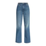 Ulla Johnson Jeans The Colette Blue, Dam