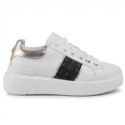 Pollini Dam Lågtop Sneakers, Syntetiskt Läder Multicolor, Dam