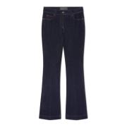 Elena Mirò Flare-Jeans Blue, Dam