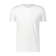 Kiefermann Bomullsblandning Hjälte T-shirt White, Herr