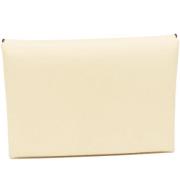 Hermès Vintage Pre-owned Laeder plnbcker Beige, Dam