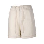 By Malene Birger Trä Josea Dam Shorts White, Dam