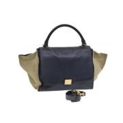 Celine Vintage Pre-owned Laeder celine-vskor Blue, Dam