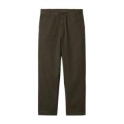 Carhartt Wip Calder Pant i Cypress Green, Herr