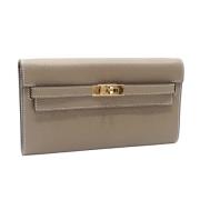 Hermès Vintage Pre-owned Laeder plnbcker Beige, Dam