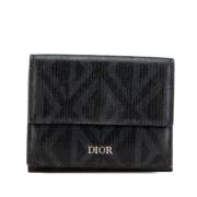 Dior Vintage Pre-owned Canvas plnbcker Black, Dam