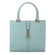 Gucci Vintage Pre-owned Laeder gucci-vskor Blue, Dam