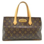 Louis Vuitton Vintage Pre-owned Canvas louis-vuitton-vskor Brown, Dam