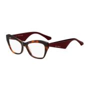 Etro Bruna Optiska Ramar Elegant Stil Brown, Dam