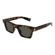 Saint Laurent Solglasögon SL 719 i färg 003 Brown, Unisex