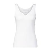 True Religion Top med Cut-Out och Modern Design White, Dam