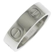 Cartier Vintage Pre-owned Silver ringar White, Dam