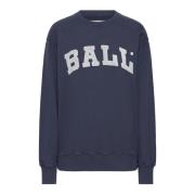 Ball Sportig Deco Sweatshirt Seaborne Blue, Dam