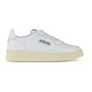 Autry Låg Medalist Sneakers White, Dam