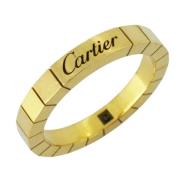 Cartier Vintage Pre-owned Guld ringar Yellow, Dam