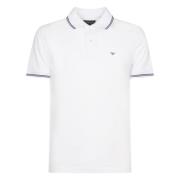 Emporio Armani Vit Polo Skjorta Kollektion White, Herr