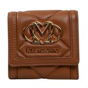 Moschino Dam Syntetisk Kamel Plånbok Brown, Dam