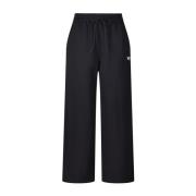 Y-3 Logo Sweat Pants Stilren Bekväm Flexibel Black, Dam