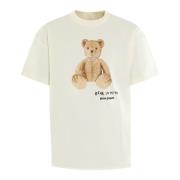 Palm Angels Bear In Mind T-Shirt White, Herr