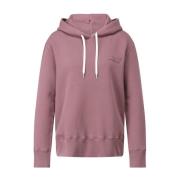 Autry Logo Hoodie med Dragsko Purple, Dam