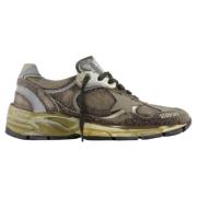 Golden Goose Laeder sneakers Green, Herr